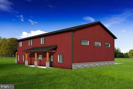 7.75 Acres of Land with Home for Sale in Berkeley Springs, West Virginia