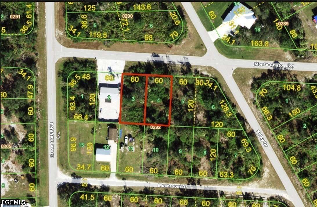 0.34 Acres of Residential Land for Sale in Punta Gorda, Florida