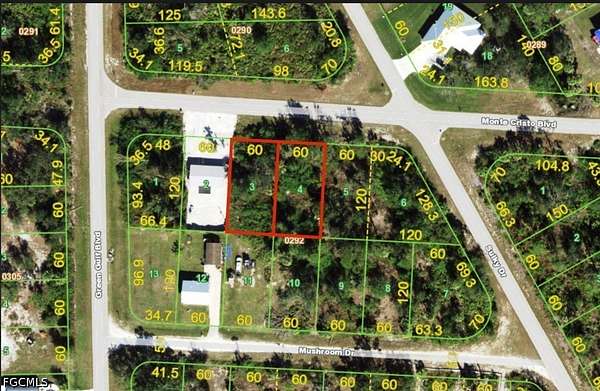 0.34 Acres of Residential Land for Sale in Punta Gorda, Florida