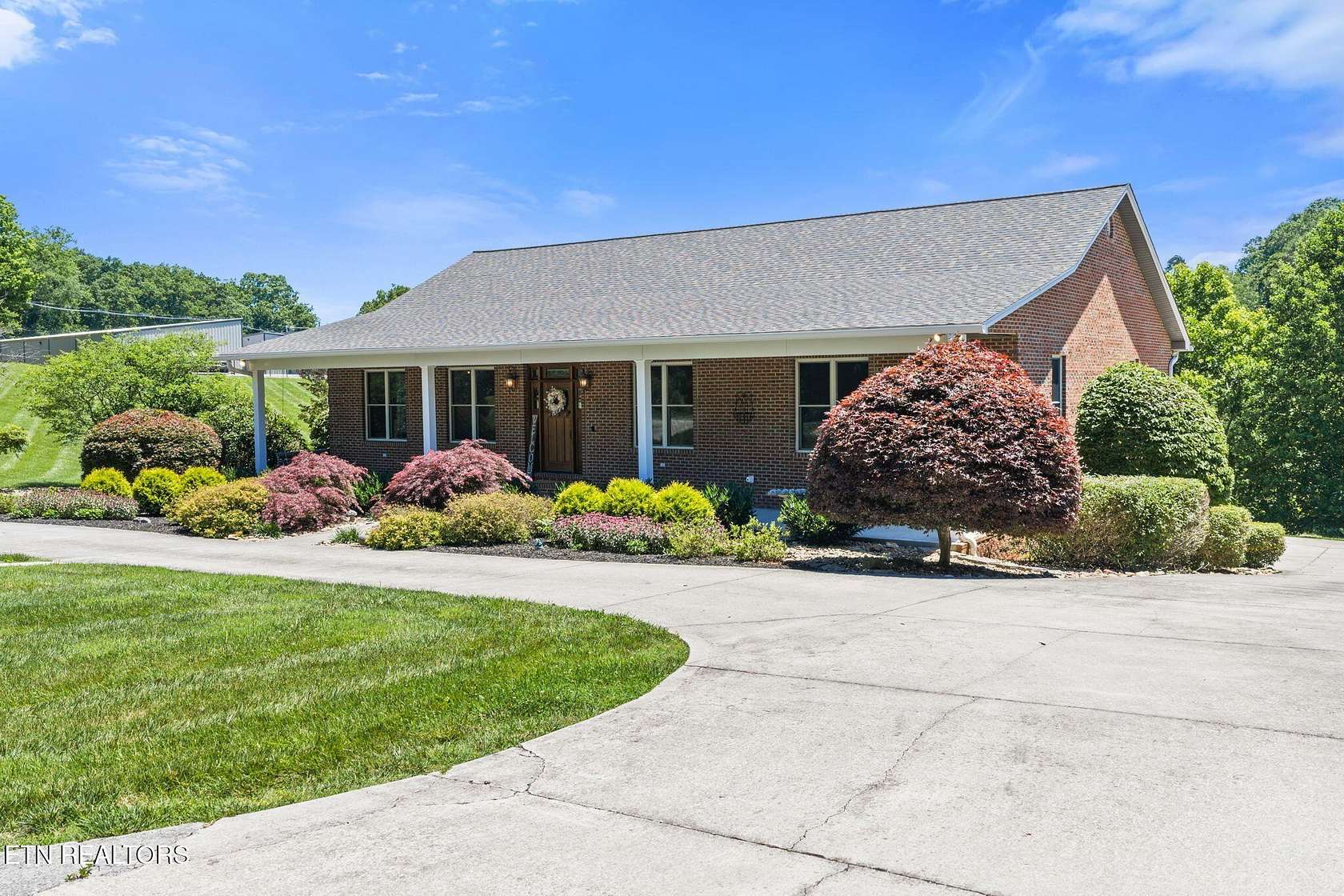 1.62 Acres of Land with Home for Sale in Andersonville, Tennessee