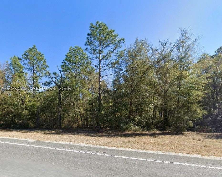 0.26 Acres of Residential Land for Sale in Williston, Florida