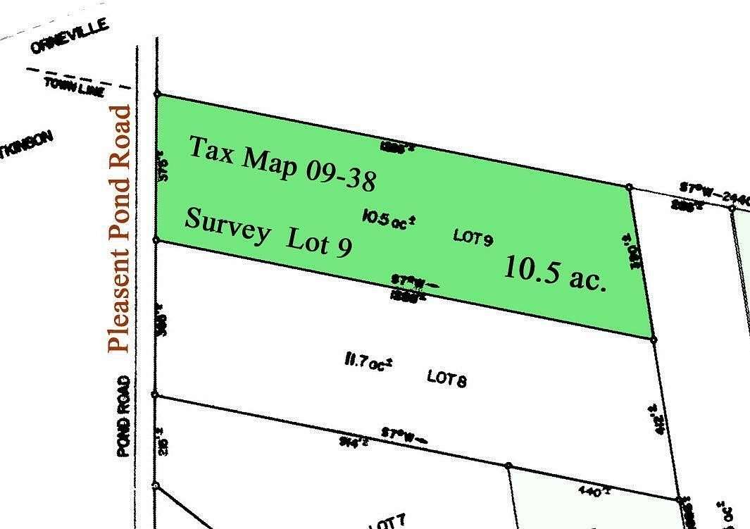 11 Acres of Recreational Land for Sale in Atkinson Town, Maine