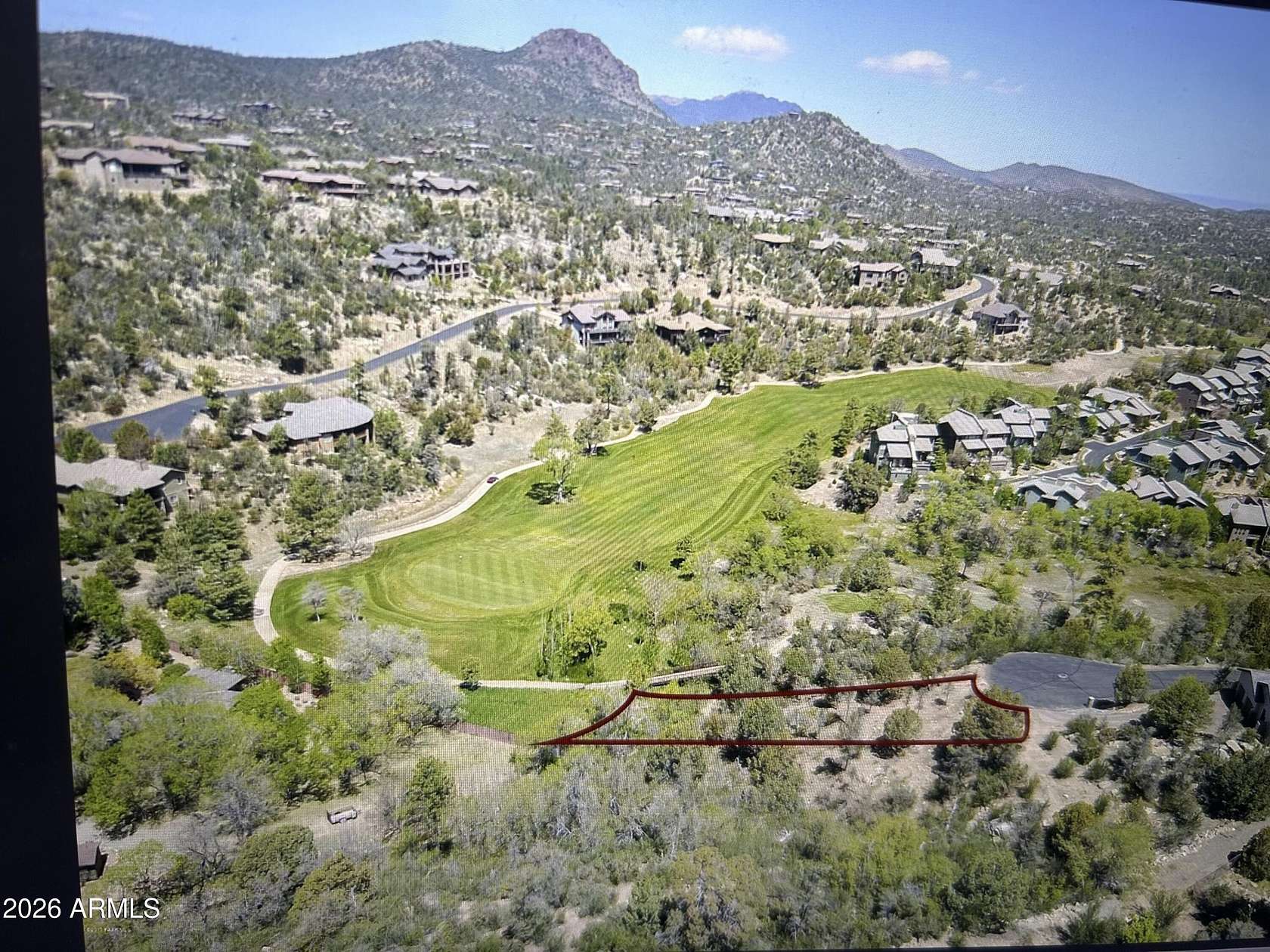 0.42 Acres of Residential Land for Sale in Prescott, Arizona