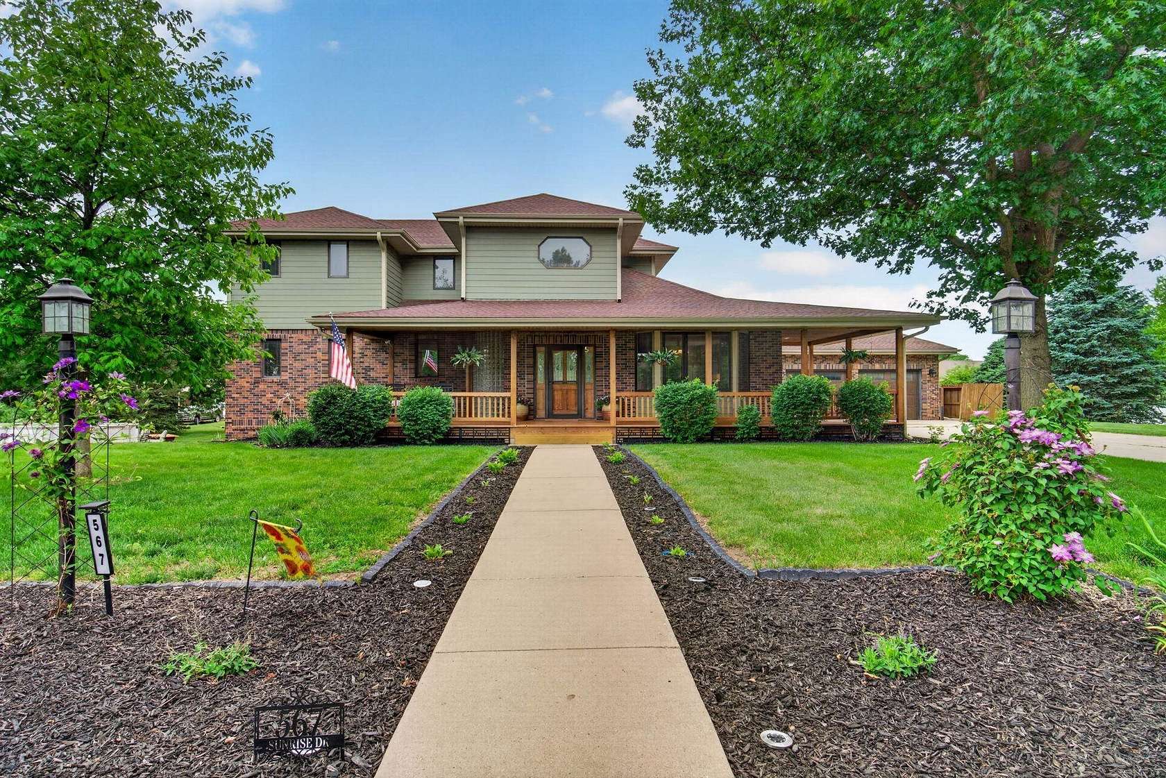 2.14 Acres of Land with Home for Sale in South Sioux City, Nebraska