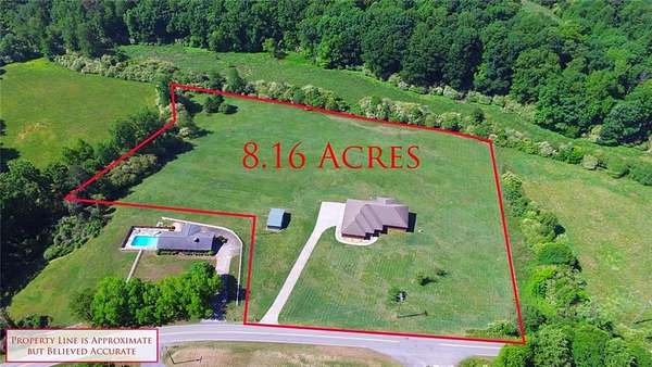 8.16 Acres of Land with Home for Sale in Gainesville, Georgia