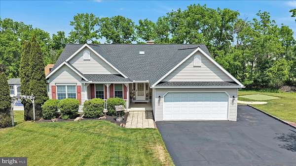 1.5 Acres of Land with Home for Sale in Auburn, Pennsylvania