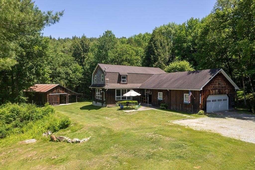 12.9 Acres of Land with Home for Sale in Wallingford, Vermont