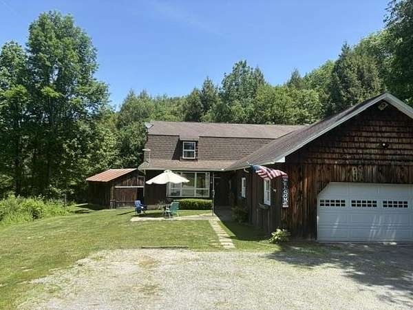 12.9 Acres of Land with Home for Sale in Wallingford, Vermont