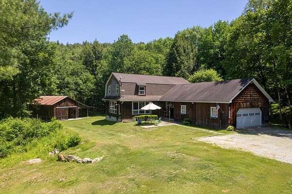 12.9 Acres of Land with Home for Sale in Wallingford, Vermont