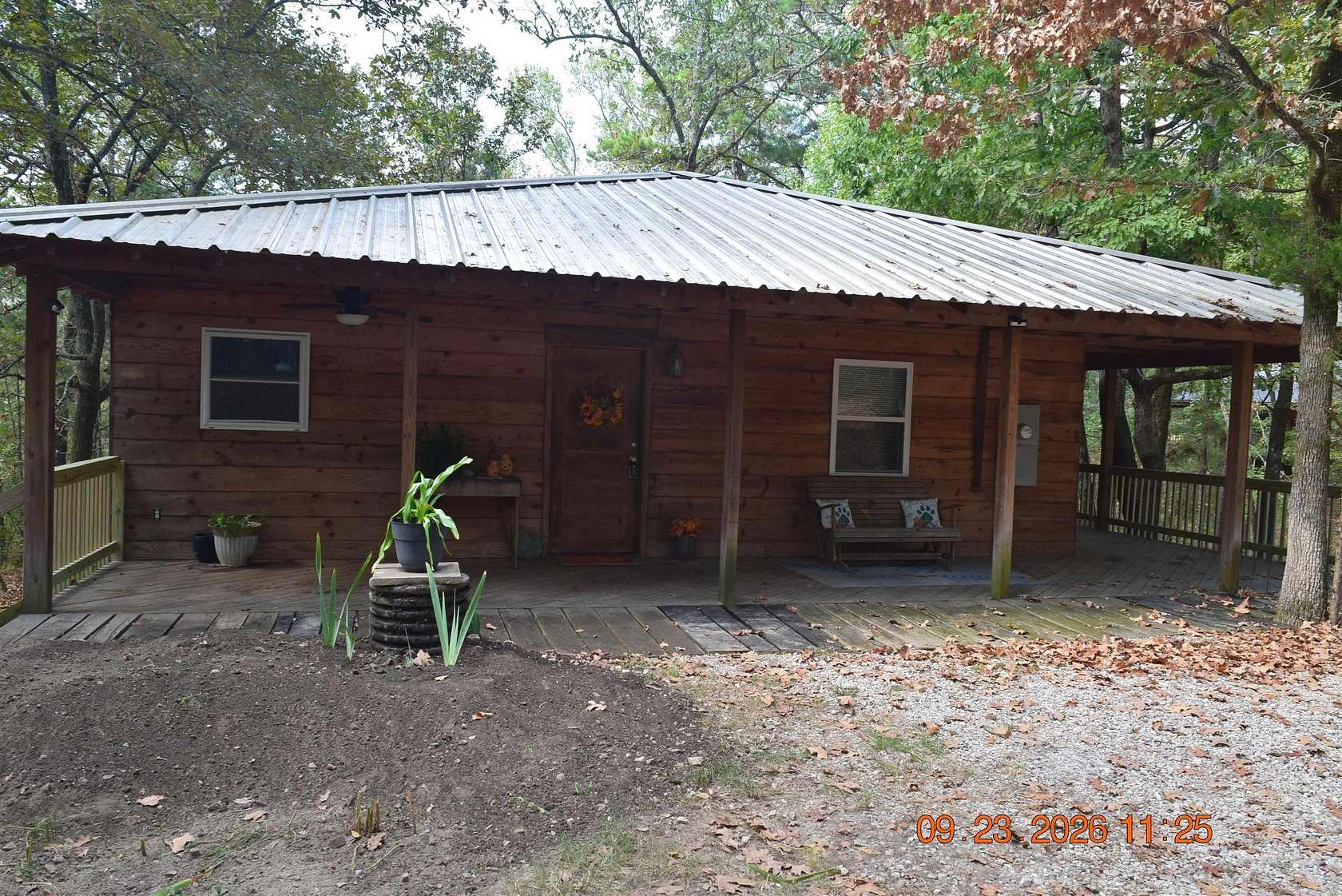 4 Acres of Land with Home for Sale in Pearcy, Arkansas