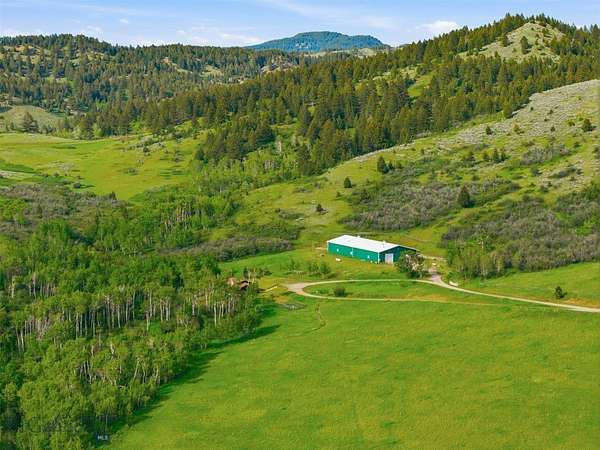 66.4 Acres of Land with Home for Sale in Bozeman, Montana