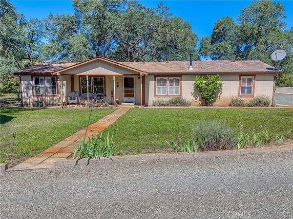 5.22 Acres of Land with Home for Sale in Lakeport, California
