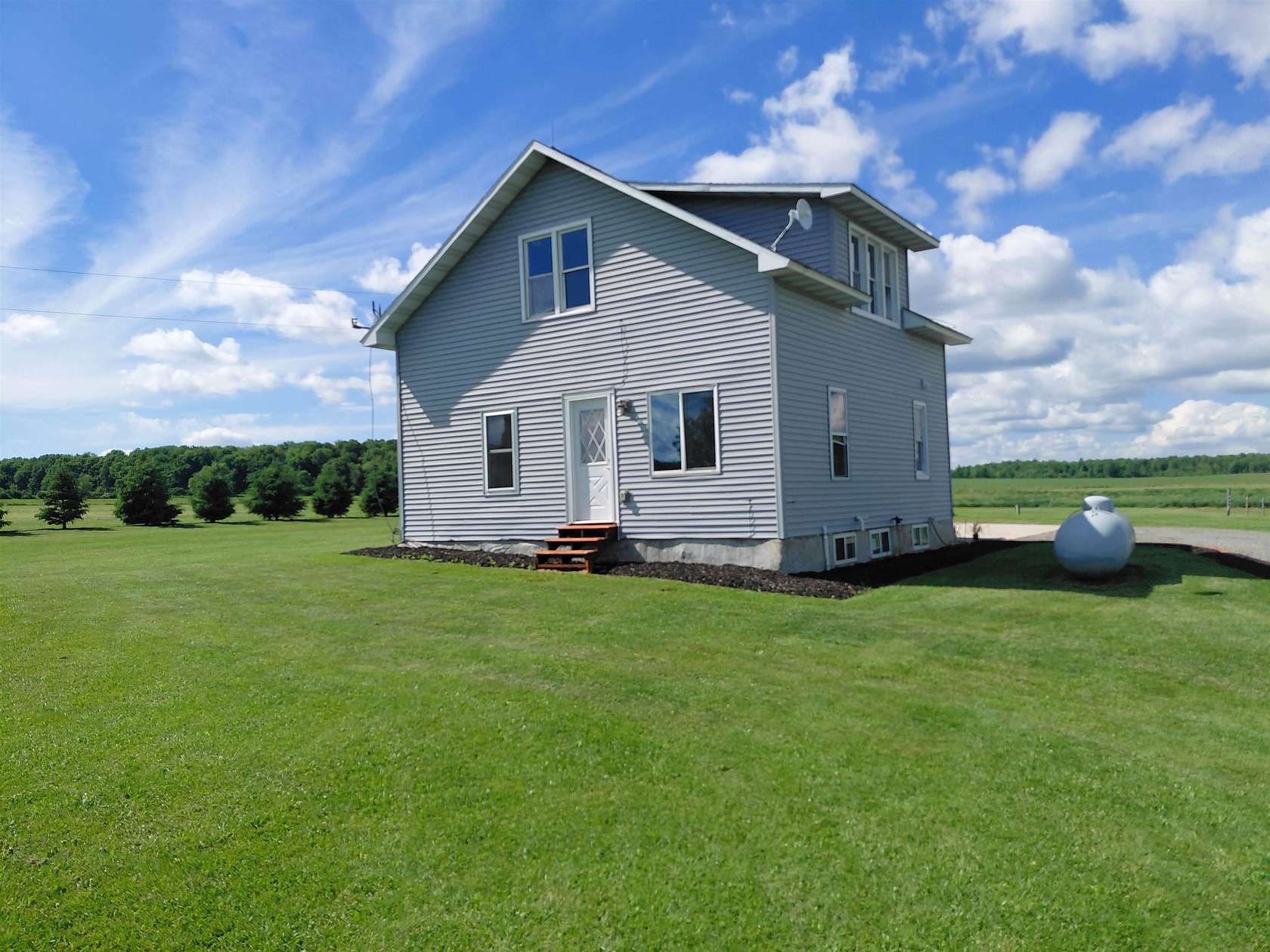 10 Acres of Land with Home for Sale in Merrill, Wisconsin