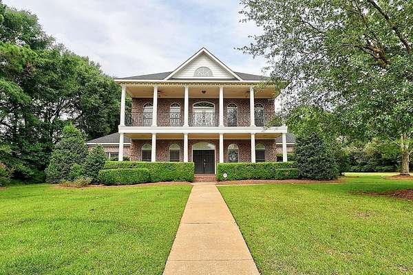 1.62 Acres of Land with Home for Sale in Dothan, Alabama