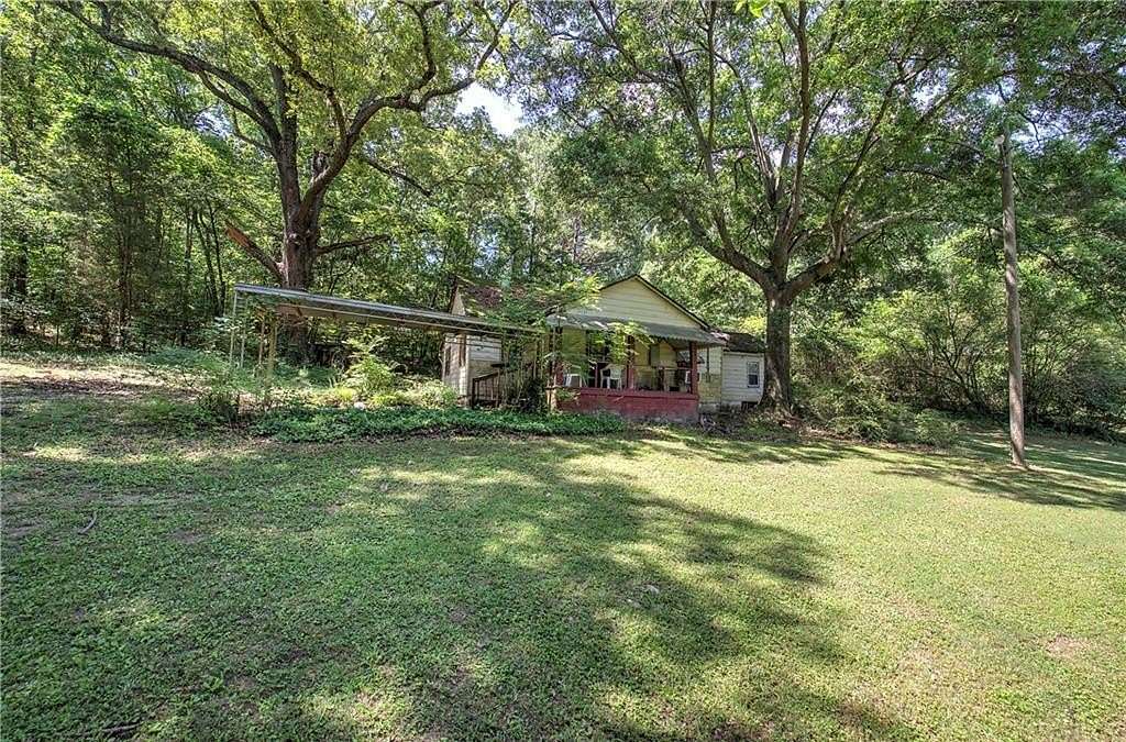 5.4 Acres of Land with Home for Sale in Cartersville, Georgia