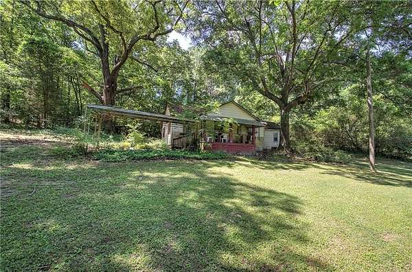 5.4 Acres of Land with Home for Sale in Cartersville, Georgia