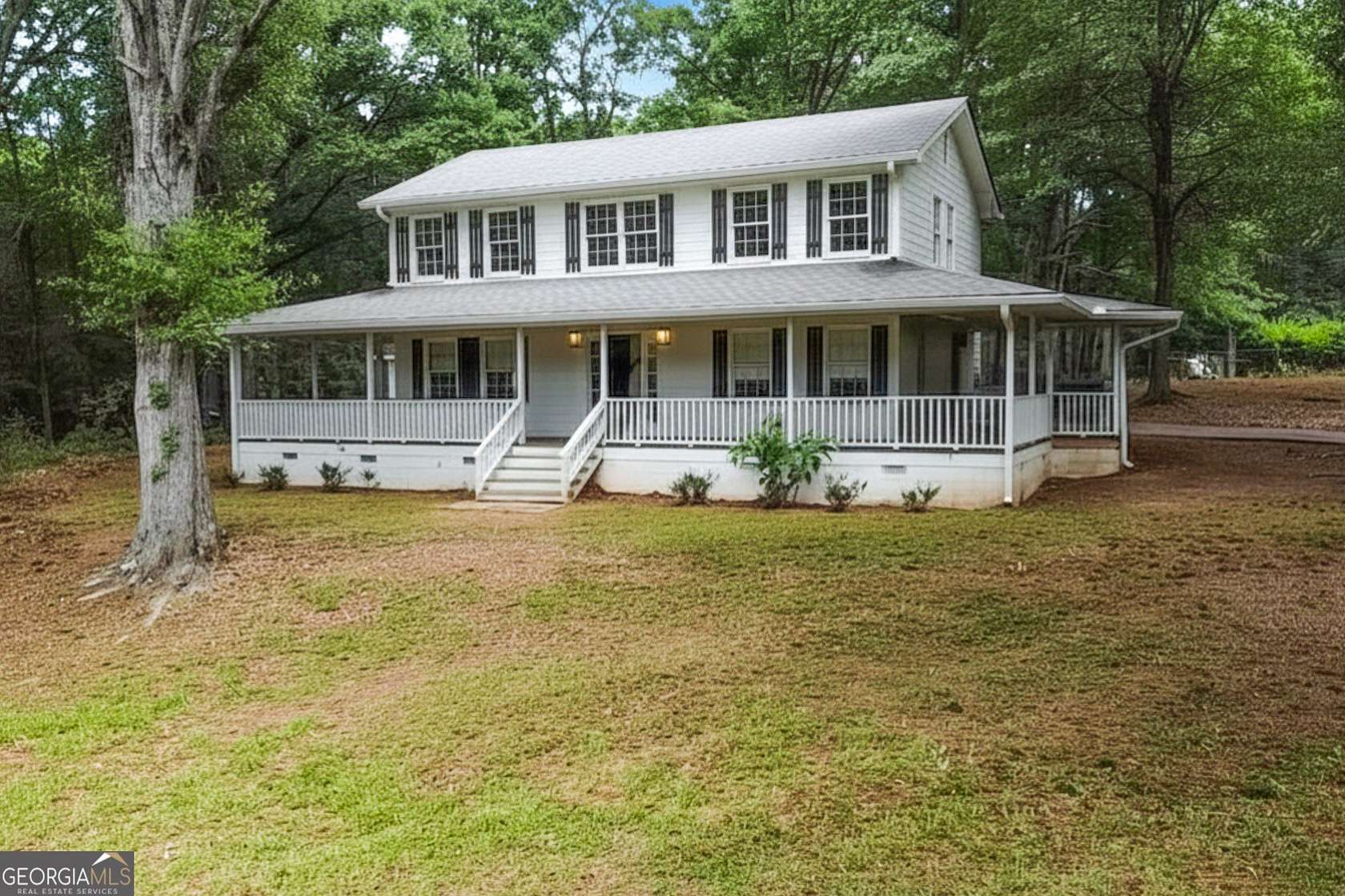 2 Acres of Land with Home for Sale in McDonough, Georgia