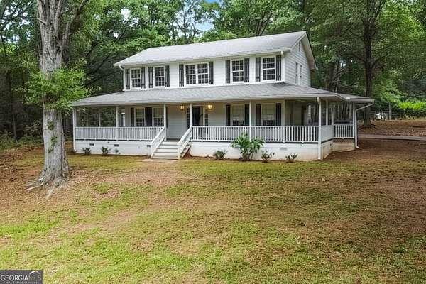 2 Acres of Land with Home for Sale in McDonough, Georgia