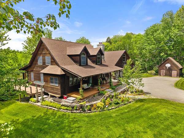 2.6 Acres of Land with Home for Sale in Ellsworth, Maine