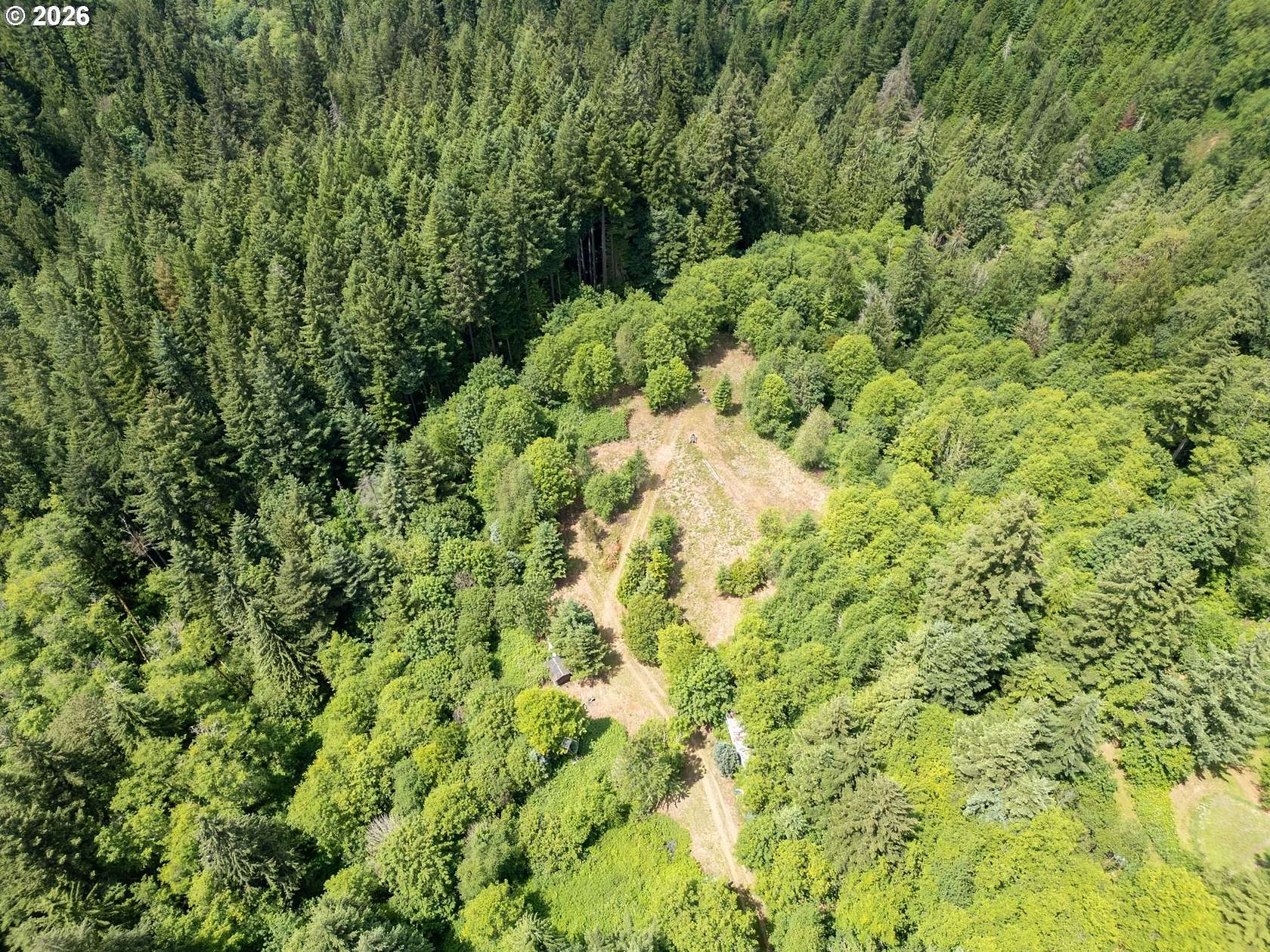 10 Acres of Residential Land for Sale in Eagle Creek, Oregon