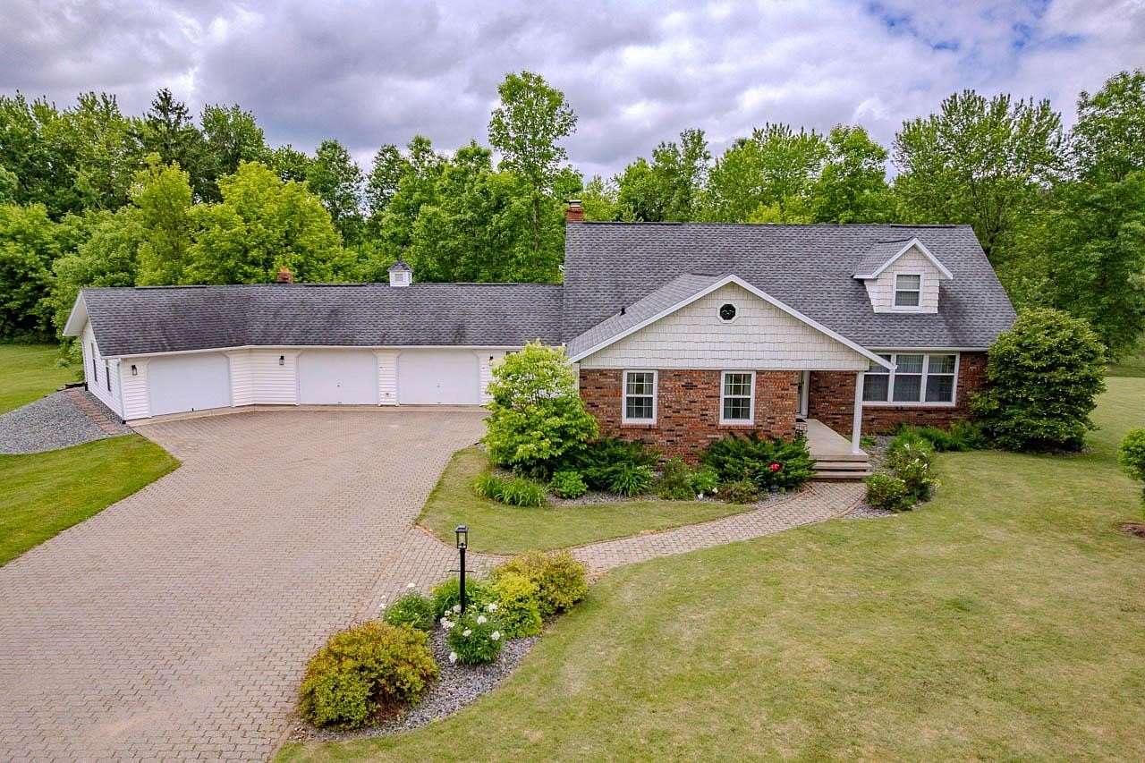 6.9 Acres of Land with Home for Sale in Marathon City, Wisconsin
