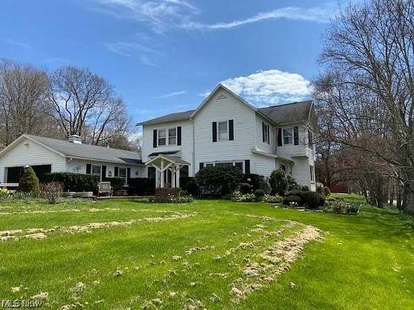 11.7 Acres of Land with Home for Sale in Newcomerstown, Ohio