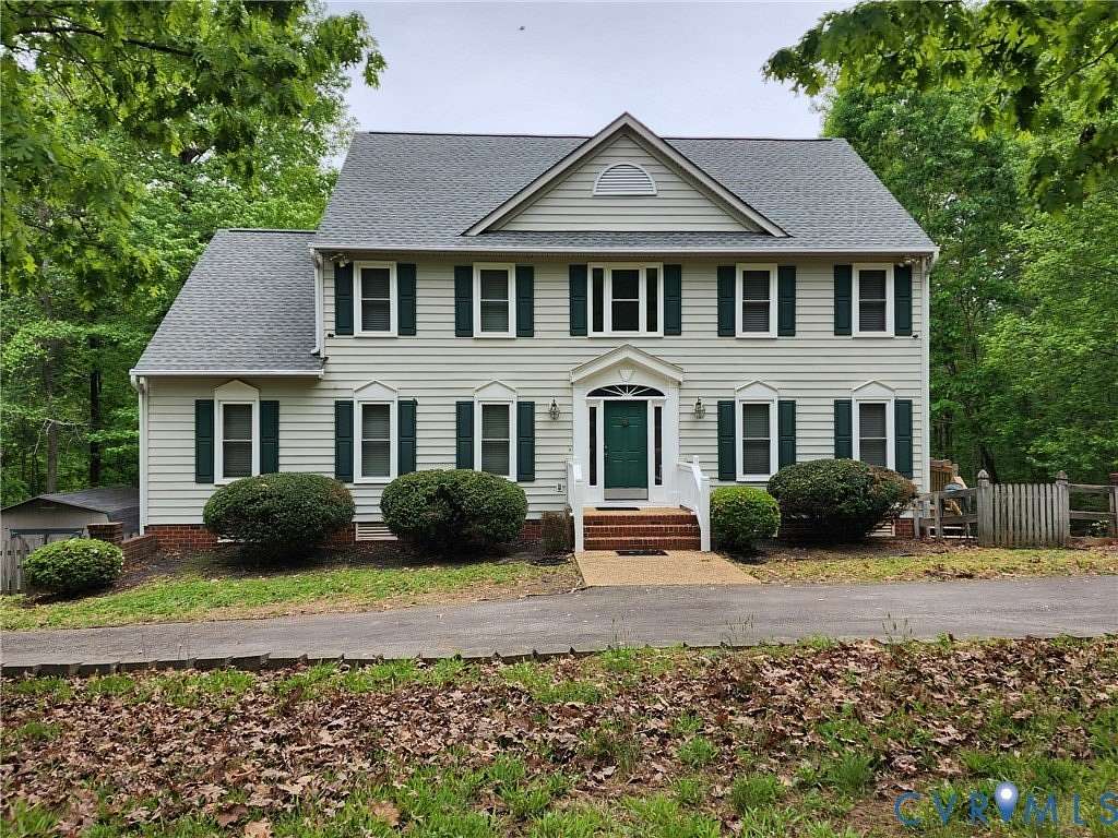 2.3 Acres of Land with Home for Sale in Powhatan, Virginia