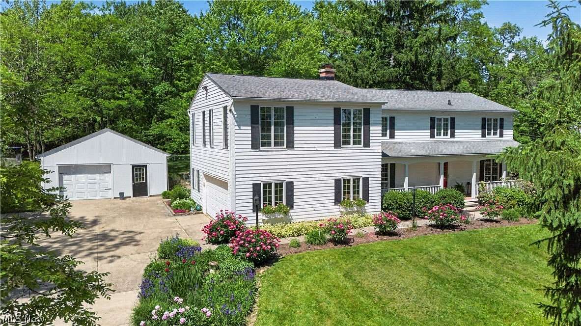 1.51 Acres of Land with Home for Sale in Hudson, Ohio