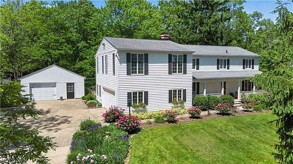 1.51 Acres of Land with Home for Sale in Hudson, Ohio