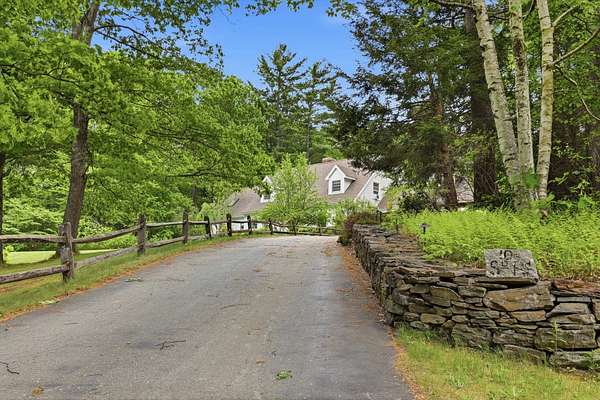 9.9 Acres of Land with Home for Sale in Deerfield, New Hampshire