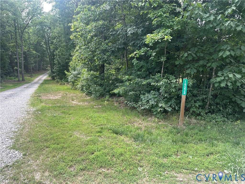 13.4 Acres of Recreational & Residential Land for Sale in Montpelier, Virginia