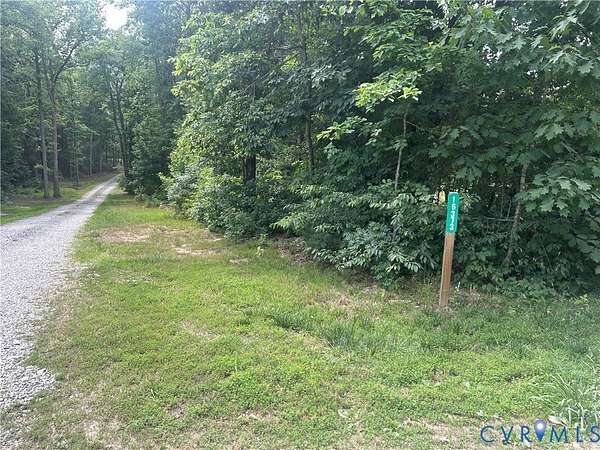 13.4 Acres of Recreational & Residential Land for Sale in Montpelier, Virginia