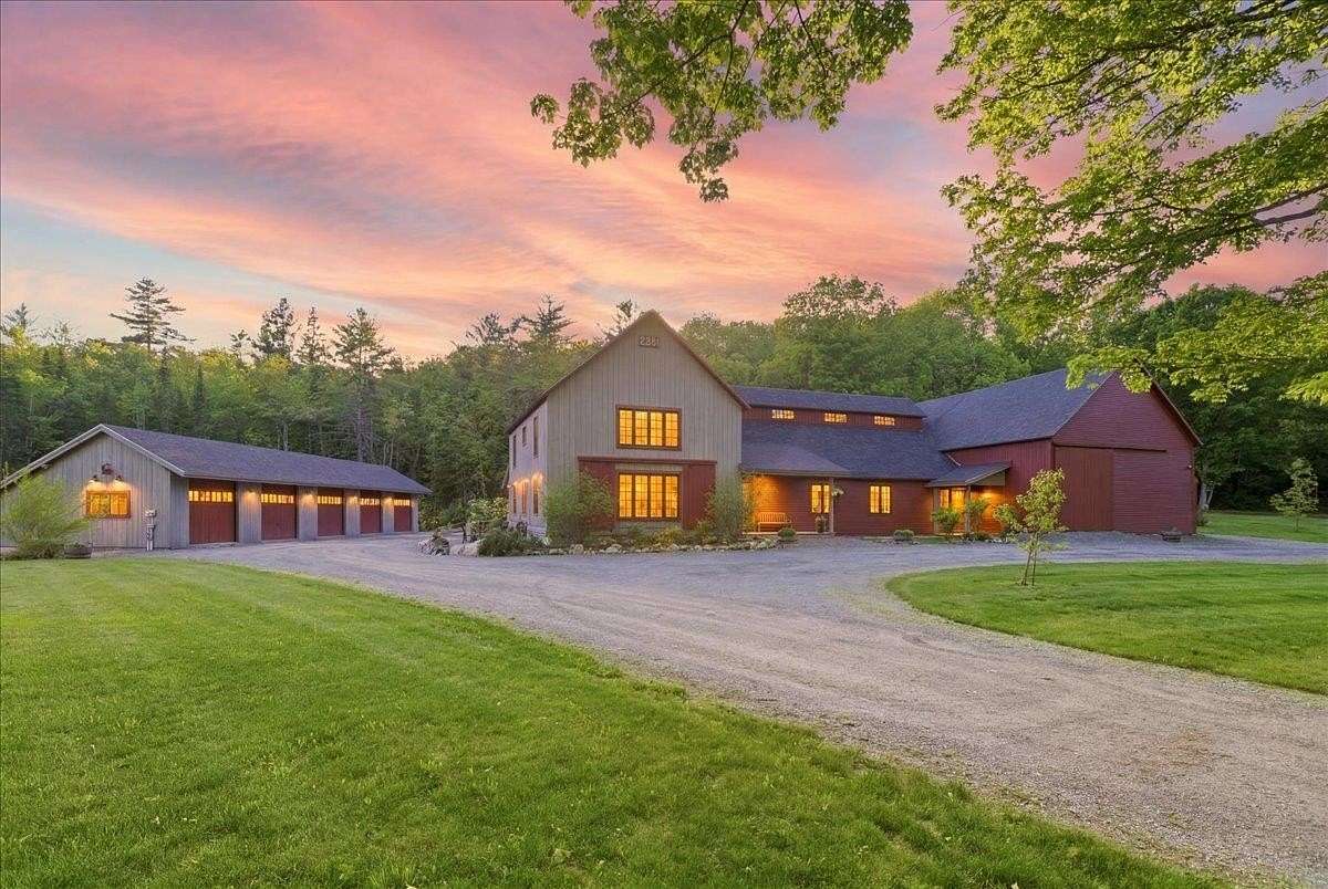 29.1 Acres of Land with Home for Sale in Bethlehem, New Hampshire