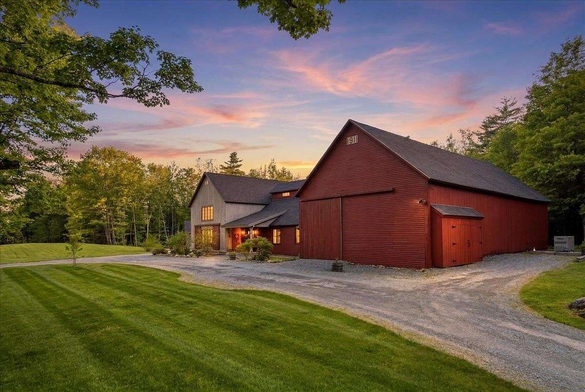 29.1 Acres of Land with Home for Sale in Bethlehem, New Hampshire