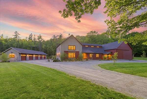 29.1 Acres of Land with Home for Sale in Bethlehem, New Hampshire