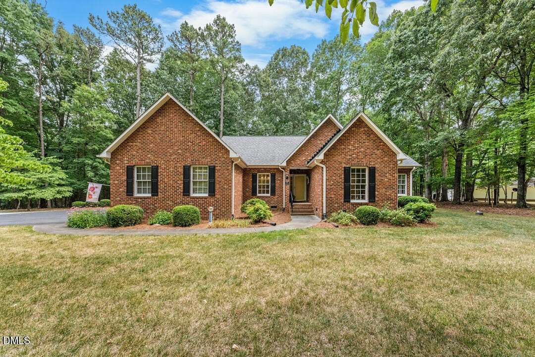 2 Acres of Land with Home for Sale in Hillsborough, North Carolina