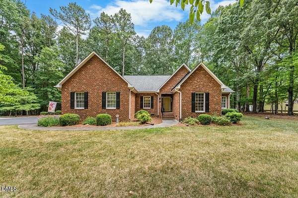 2 Acres of Land with Home for Sale in Hillsborough, North Carolina