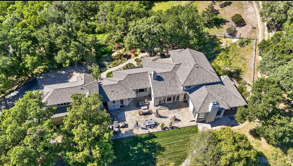 97.7 Acres of Recreational Land with Home for Sale in Santa Rosa, California