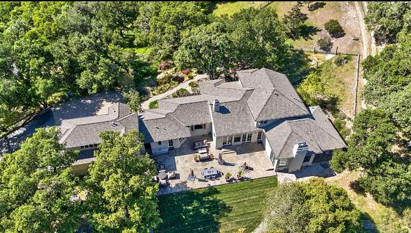 97.7 Acres of Recreational Land with Home for Sale in Santa Rosa, California