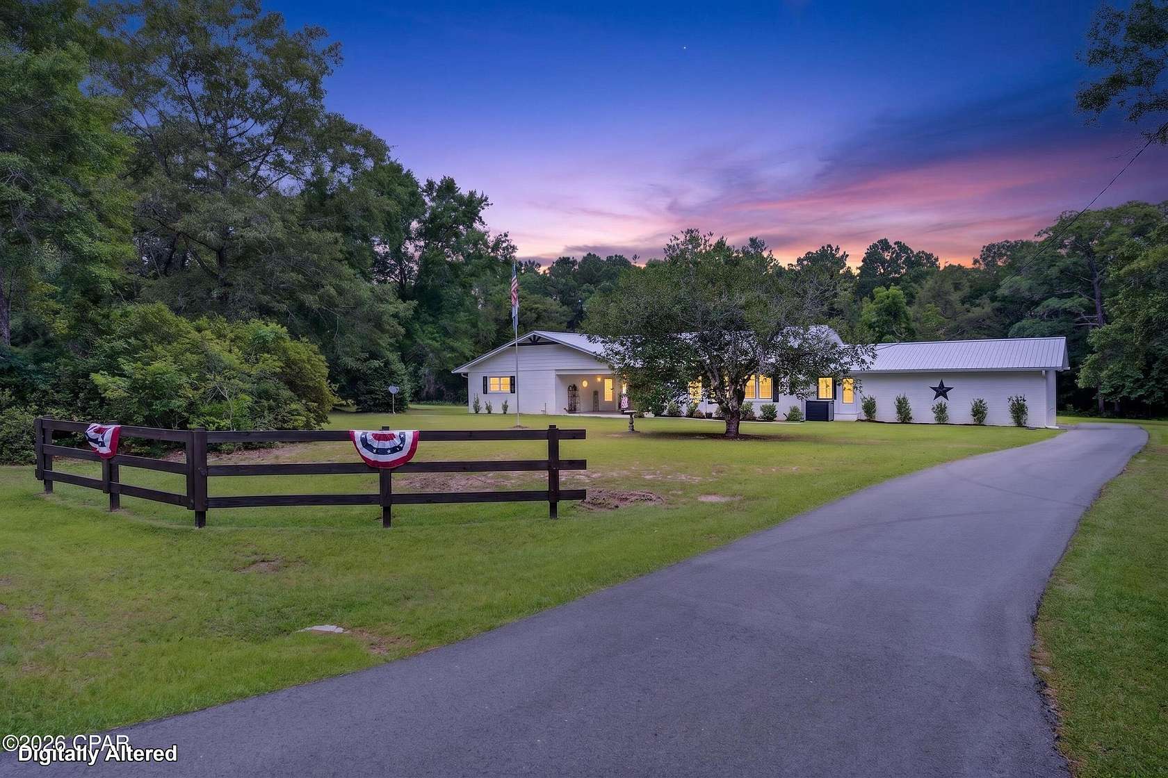 15.7 Acres of Land with Home for Sale in Westville, Florida