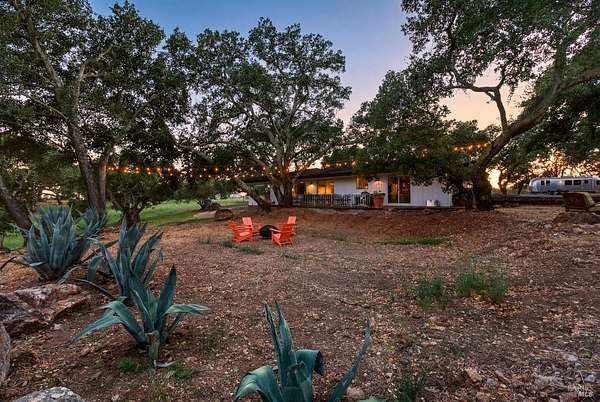 7.67 Acres of Land with Home for Sale in Napa, California