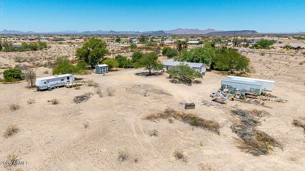 4.76 Acres of Land with Home for Sale in Tonopah, Arizona