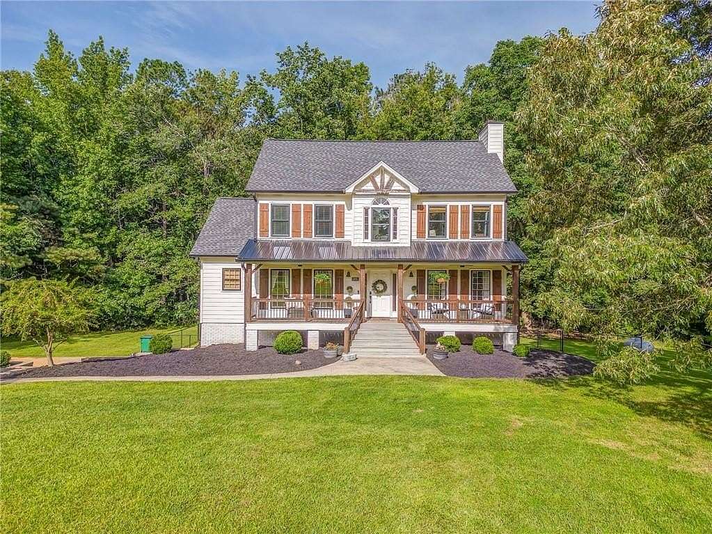 2.2 Acres of Land with Home for Sale in Rockmart, Georgia