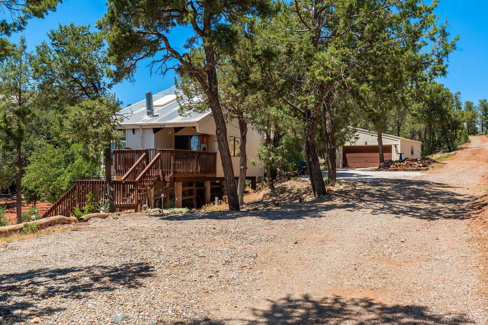 1.8 Acres of Land with Home for Sale in Sandia Park, New Mexico
