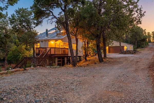 1.8 Acres of Land with Home for Sale in Sandia Park, New Mexico