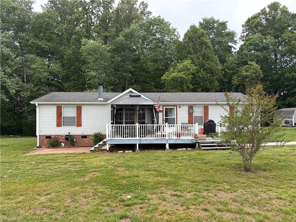 1.85 Acres of Land with Home for Sale in King, North Carolina