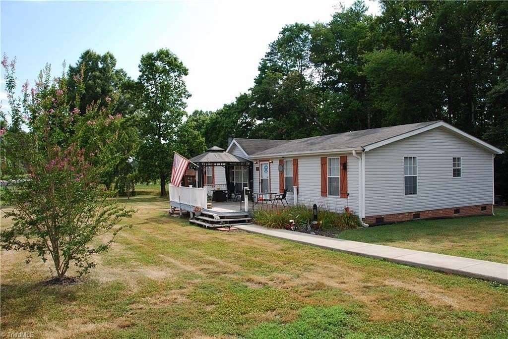 1.85 Acres of Land with Home for Sale in King, North Carolina