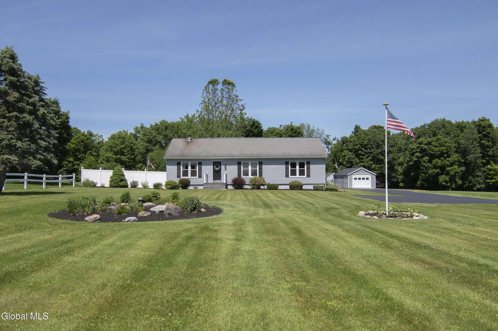 1.87 Acres of Land with Home for Sale in Stillwater, New York
