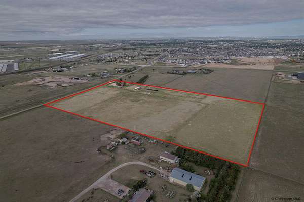 16.3 Acres of Land for Sale in Cheyenne, Wyoming