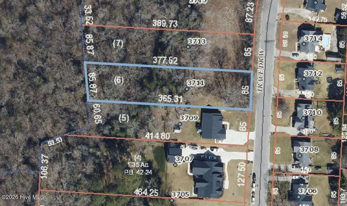 0.73 Acres of Residential Land for Sale in Wilson, North Carolina